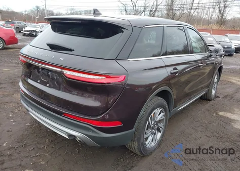 2023 Lincoln Corsair Standard z USA, uszkodzony, nr VIN 5LMCJ1DA3PUL19472